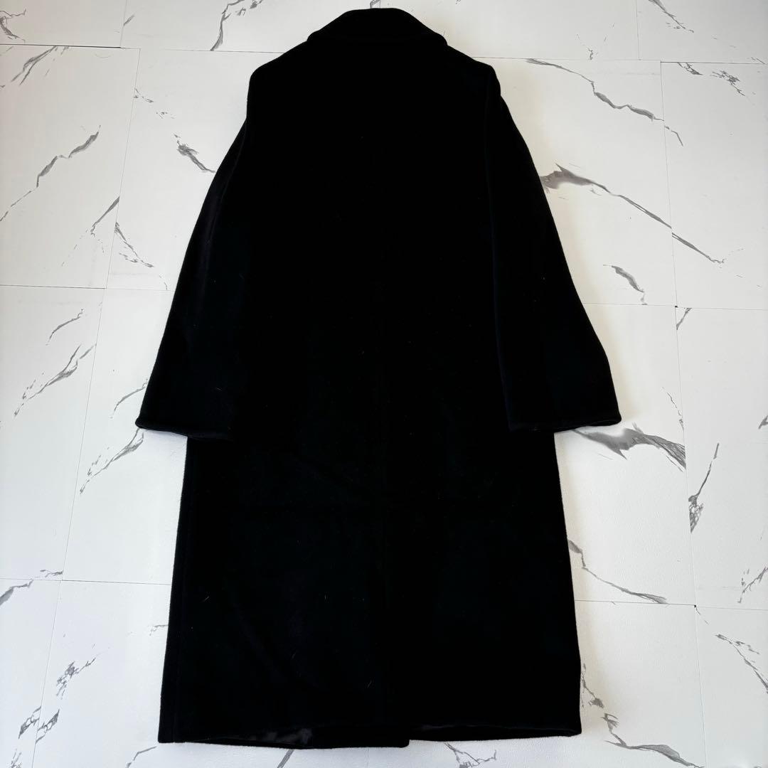 MARELLA✨ダブルチェスターロングコート　マキシ丈　カシミヤ　ウール　XL