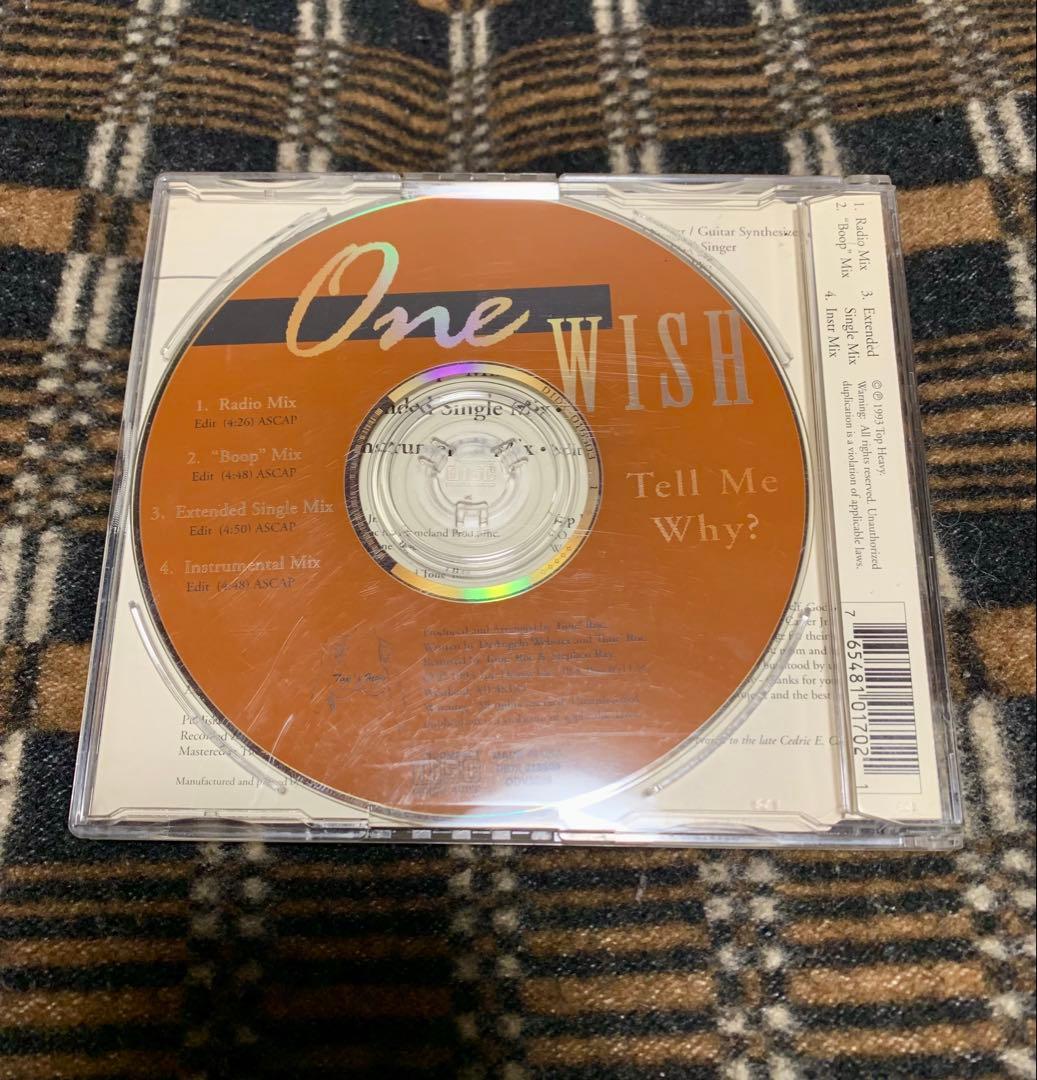 【Indie R&B CDs】One Wish 3枚セット