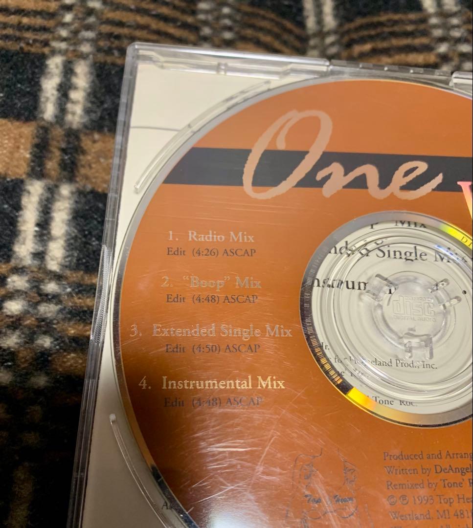 【Indie R&B CDs】One Wish 3枚セット