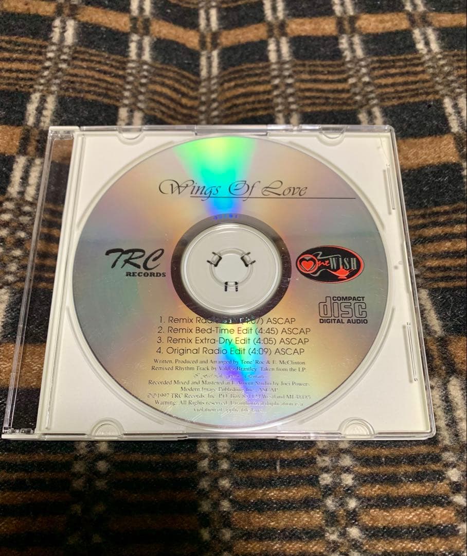 【Indie R&B CDs】One Wish 3枚セット