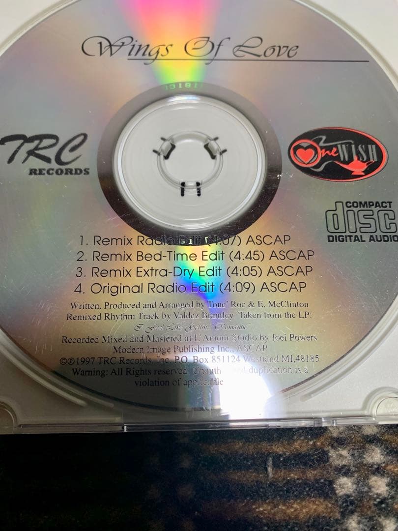 【Indie R&B CDs】One Wish 3枚セット