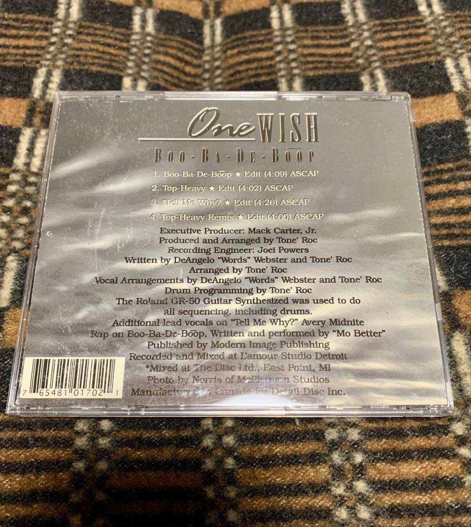 【Indie R&B CDs】One Wish 3枚セット