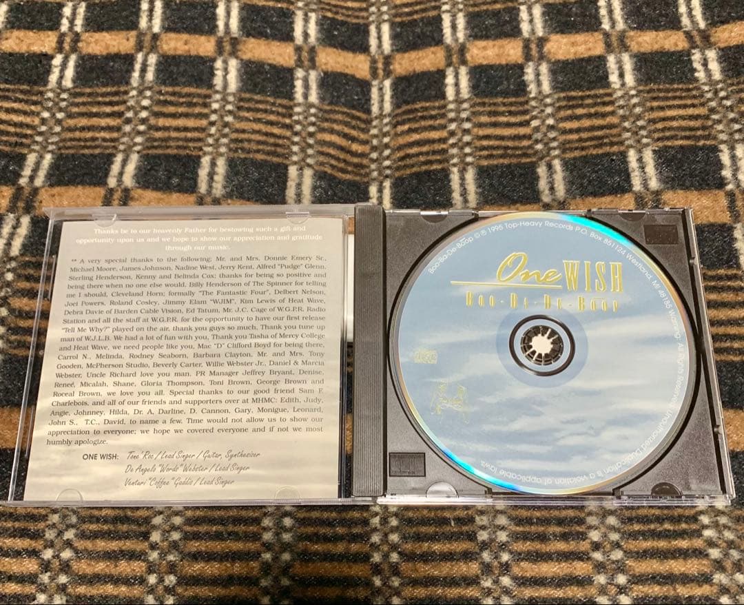 【Indie R&B CDs】One Wish 3枚セット