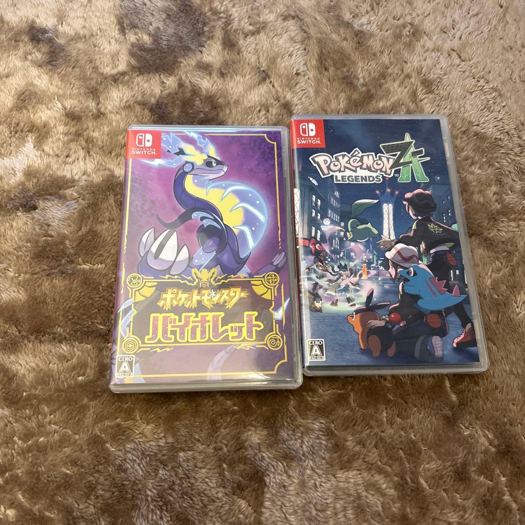 Nintendo Switch Lite コーラル ポケモンソフト2個付き