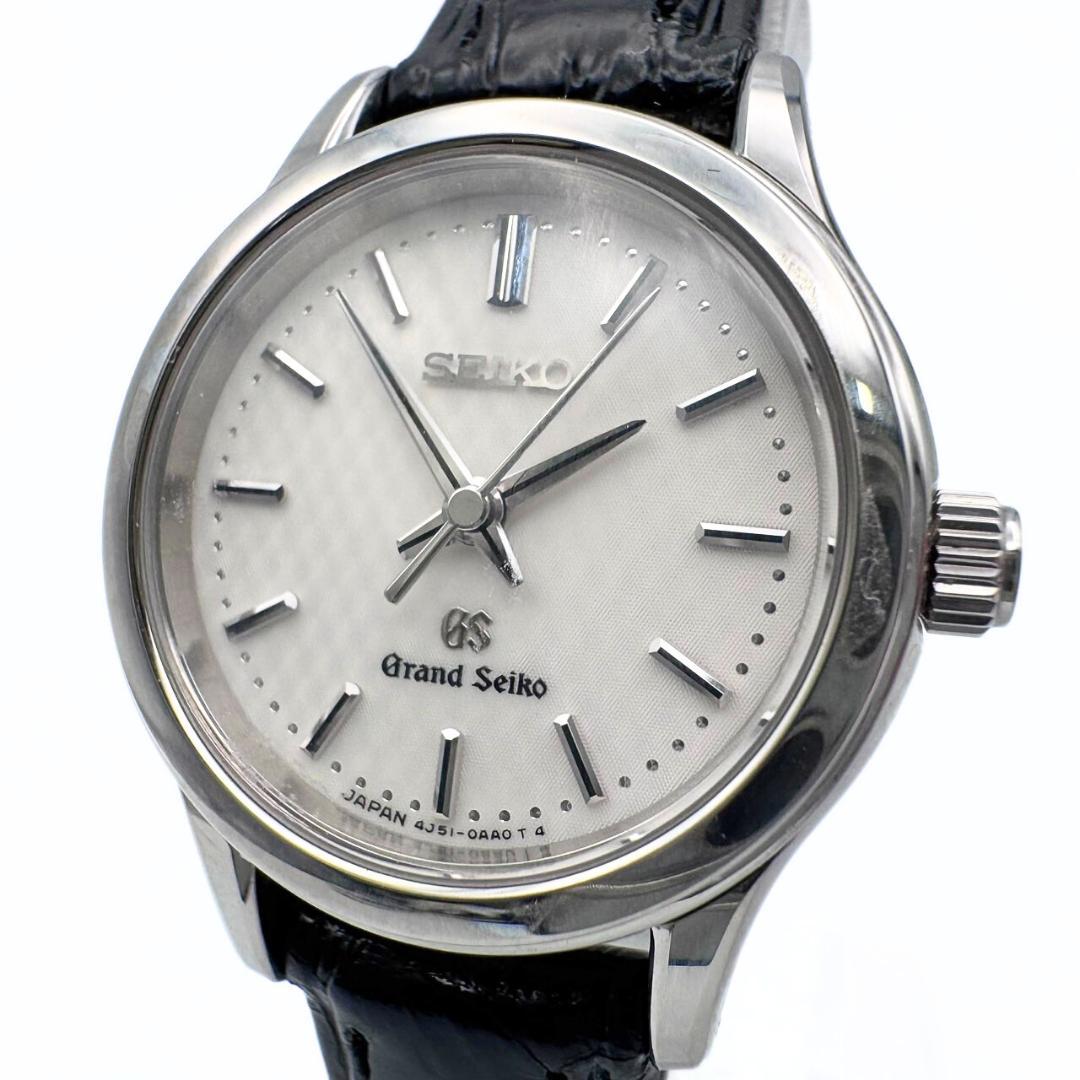 グランドセイコー 4J51-0AA0 レディース クォーツ 腕時計 稼働