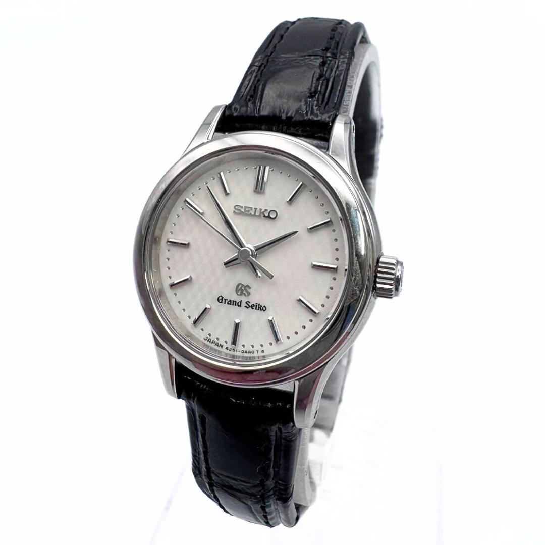 グランドセイコー 4J51-0AA0 レディース クォーツ 腕時計 稼働