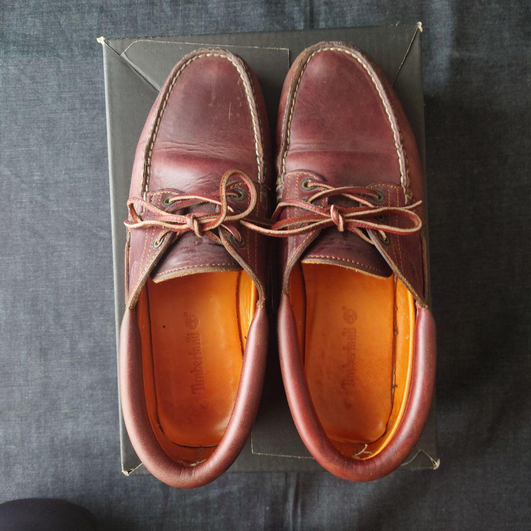 カ*ン様 【箱なし】ティンバーランド　timberland　デッキシューズ