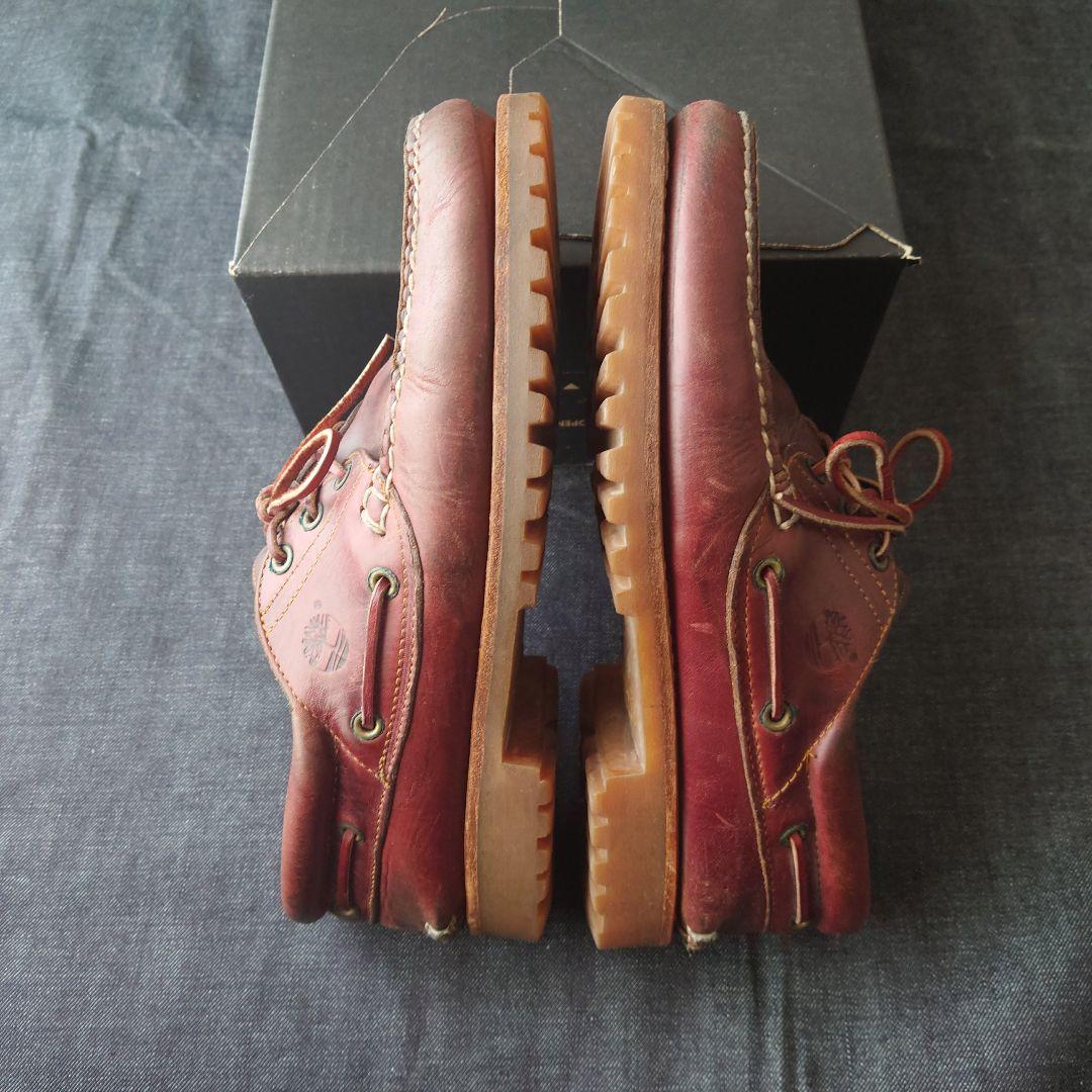 カ*ン様 【箱なし】ティンバーランド　timberland　デッキシューズ