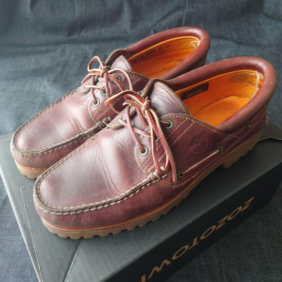 カ*ン様 【箱なし】ティンバーランド　timberland　デッキシューズ