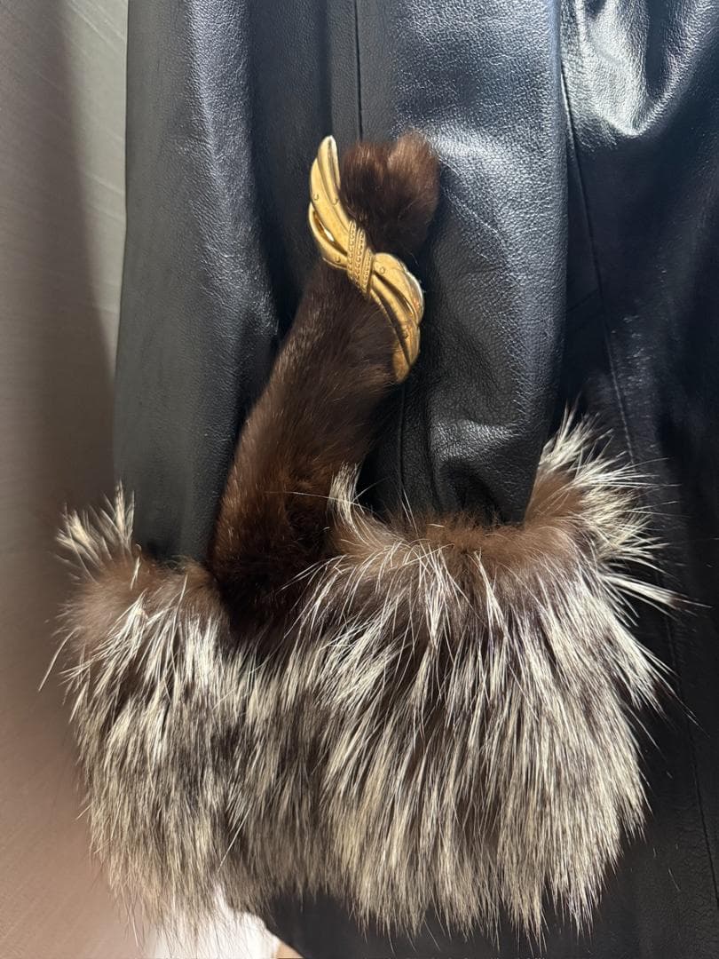 FAJRさま専用【MAELSTROM】美品 本革レザージャケット