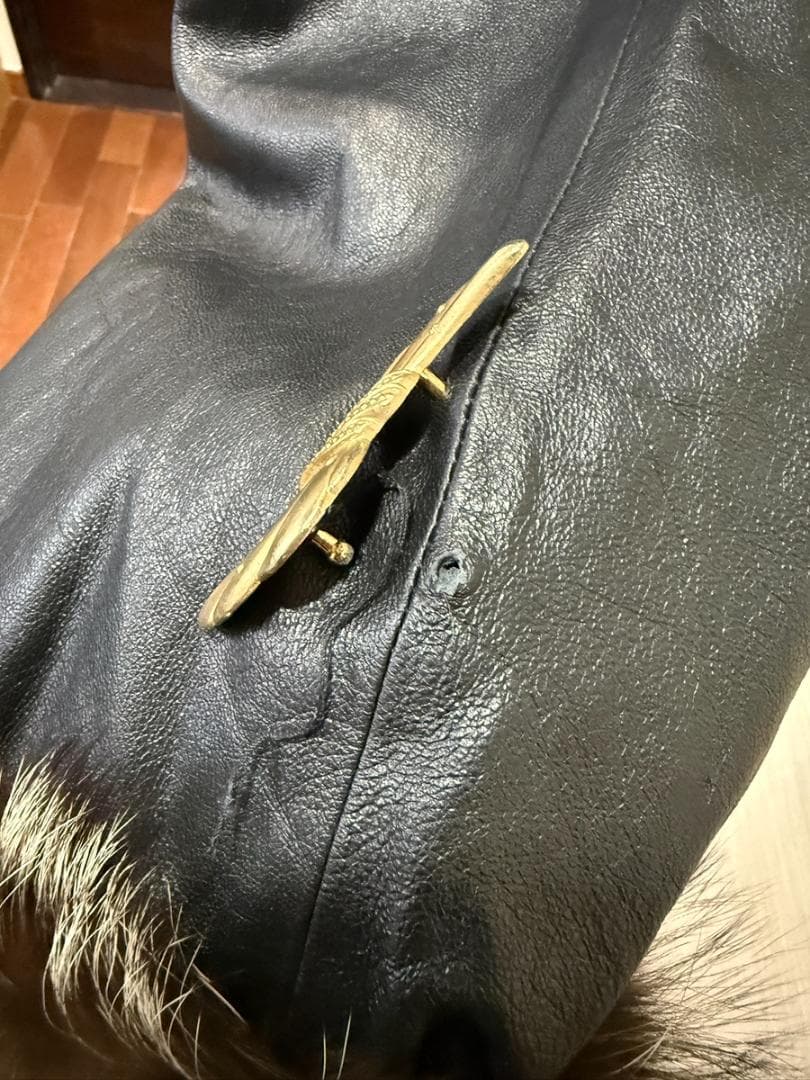 FAJRさま専用【MAELSTROM】美品 本革レザージャケット