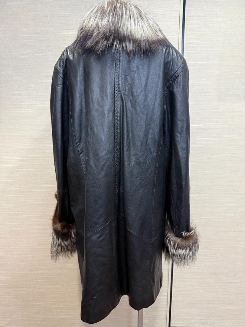 FAJRさま専用【MAELSTROM】美品 本革レザージャケット