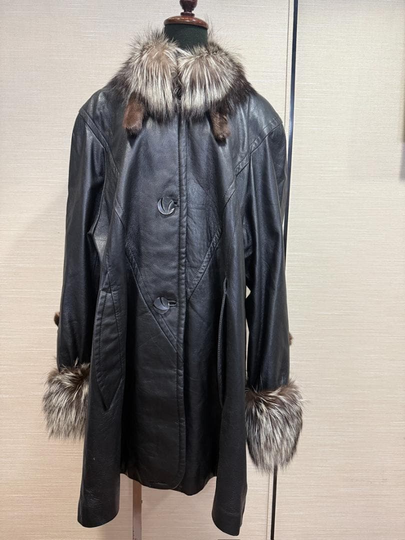 FAJRさま専用【MAELSTROM】美品 本革レザージャケット