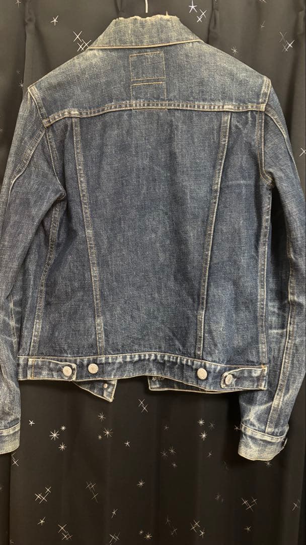 HELMUT LANG デニムトラッカーJKT【本人期】 SIZE 40