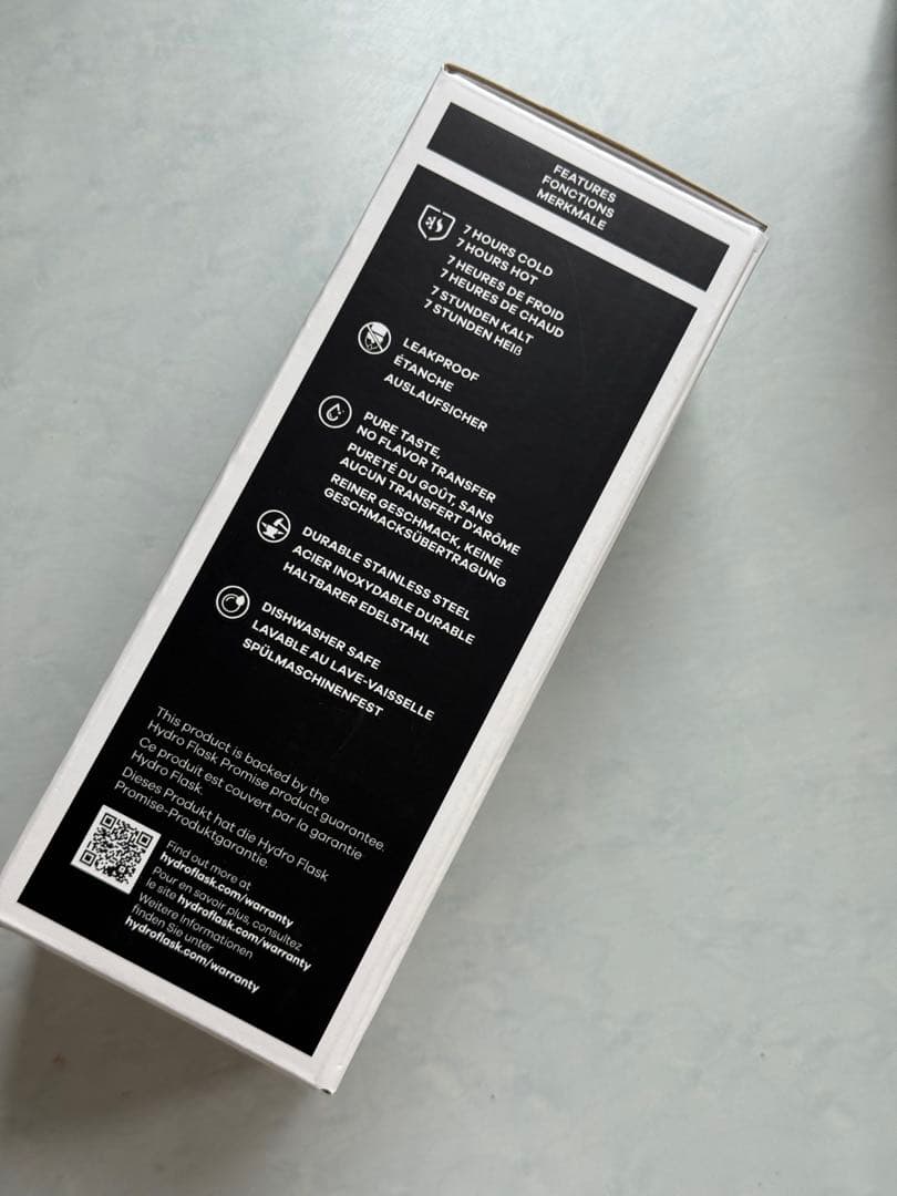 ラスト1点限定完売品Hydro Flask 200ml Glimmer Pink