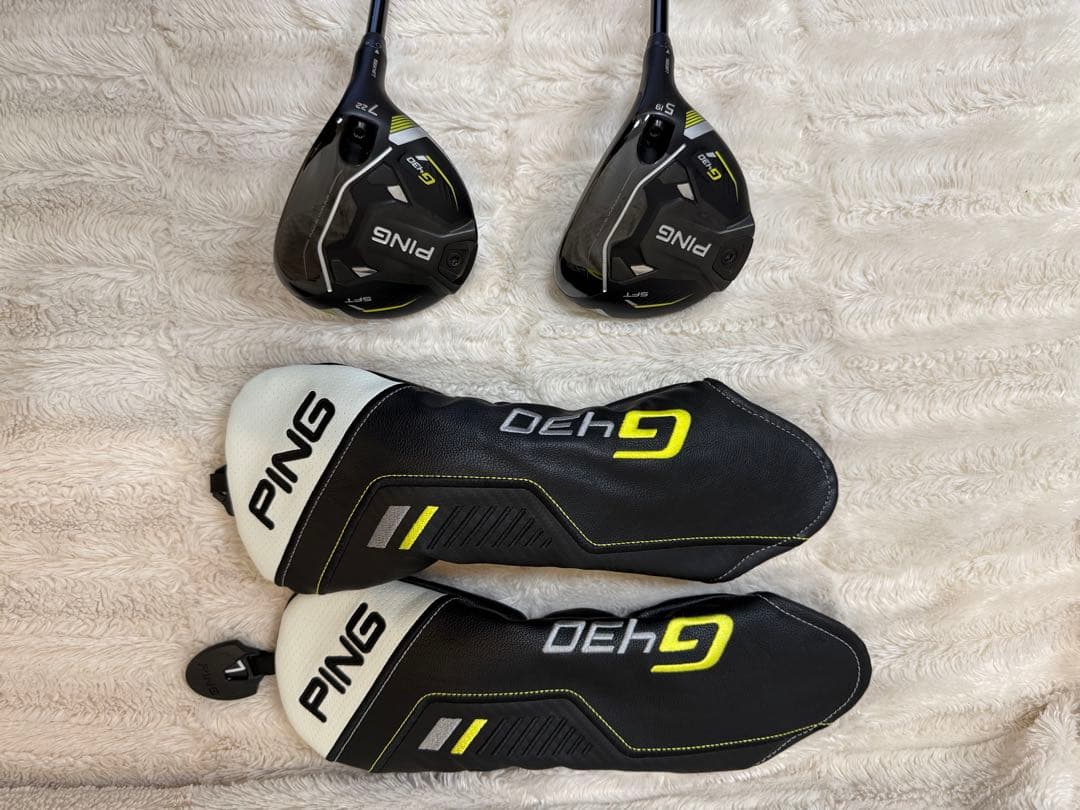 新品同様 PING G430 SFTフェアウェイウッド5.7番セットSR