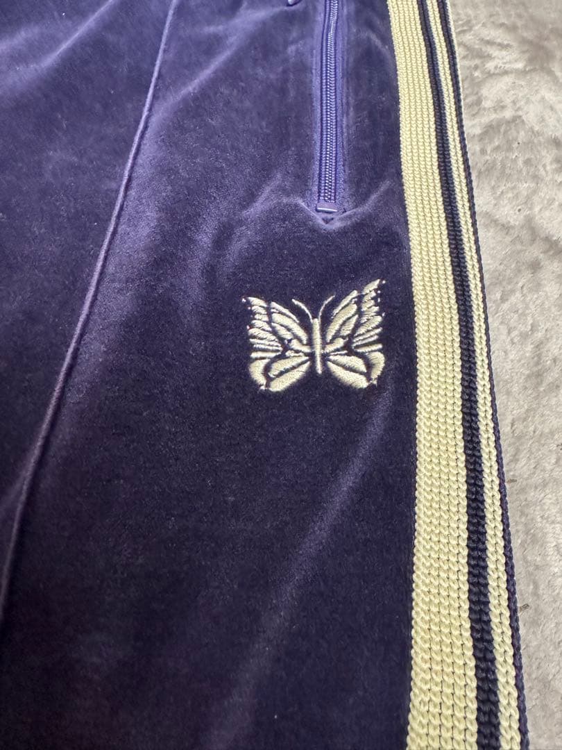 ニードルズベロアパンツ