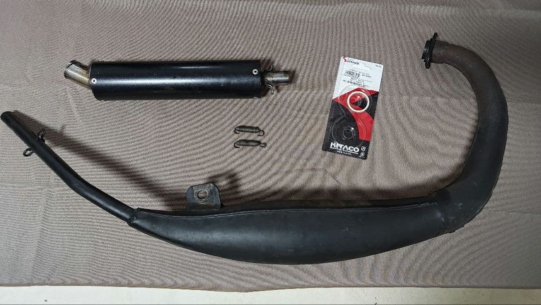 MBX50等　メーカー不明チャンバー　リップス？