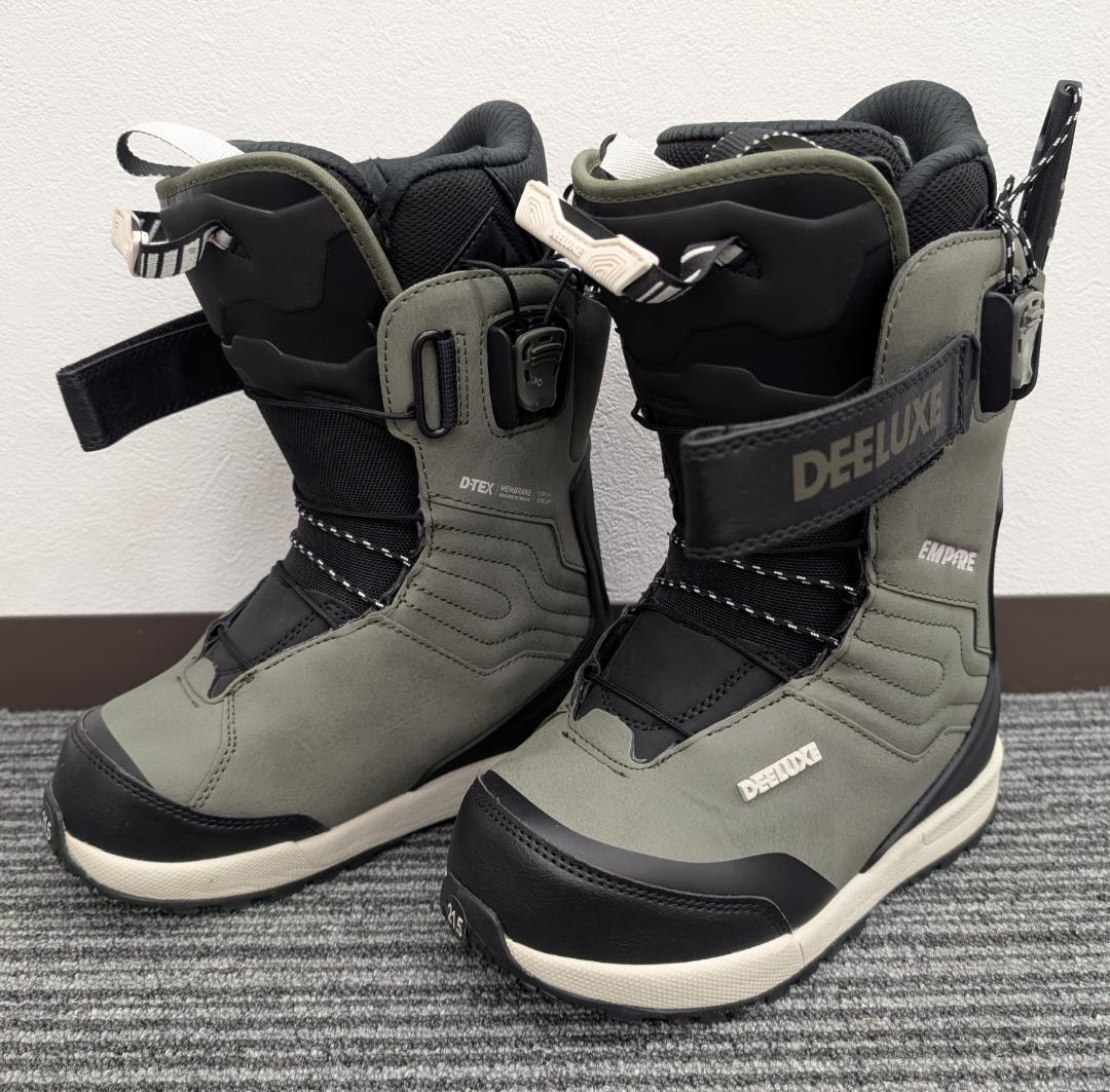 新品未使用　DEELUXE EMPIRE（ディーラックス エンパイア）