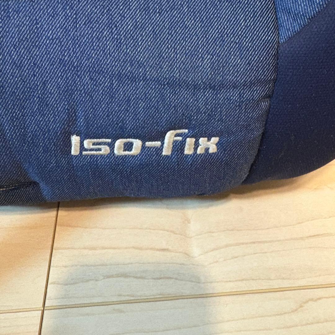 日本育児 ハイバックブースター EC ISOFIX ジュニアシート