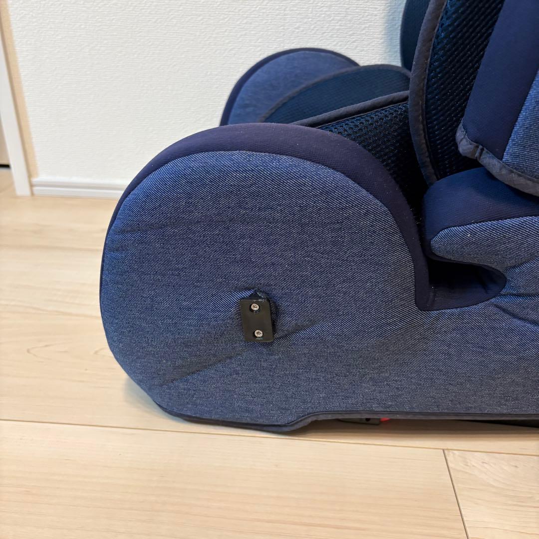 日本育児 ハイバックブースター EC ISOFIX ジュニアシート