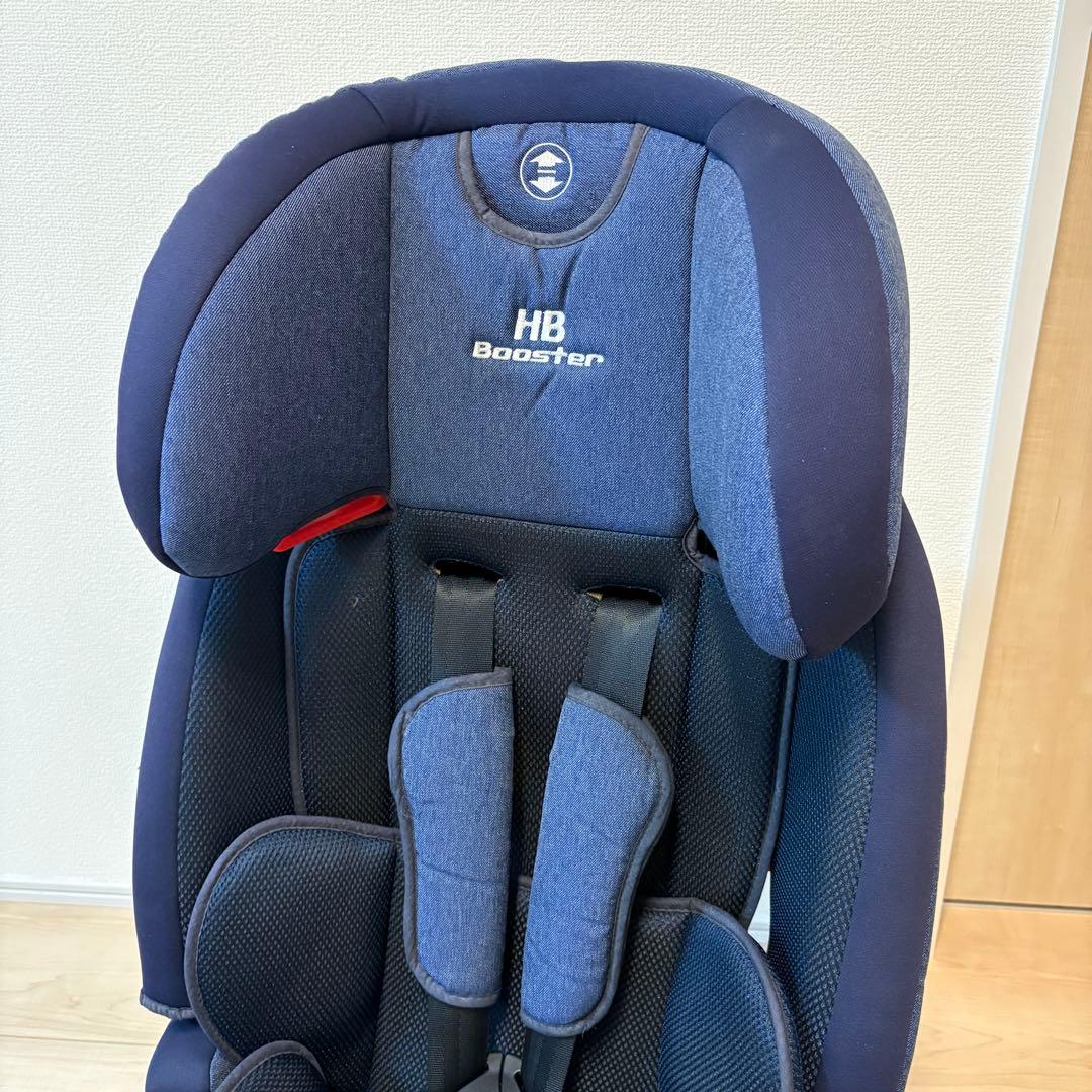 日本育児 ハイバックブースター EC ISOFIX ジュニアシート