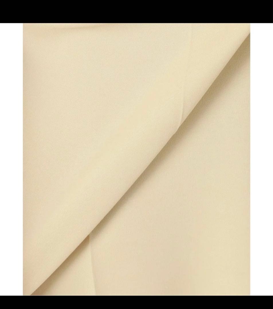 aoi様　NOBLE エステルツイルストレッチスラックスパンツ イエローB 36