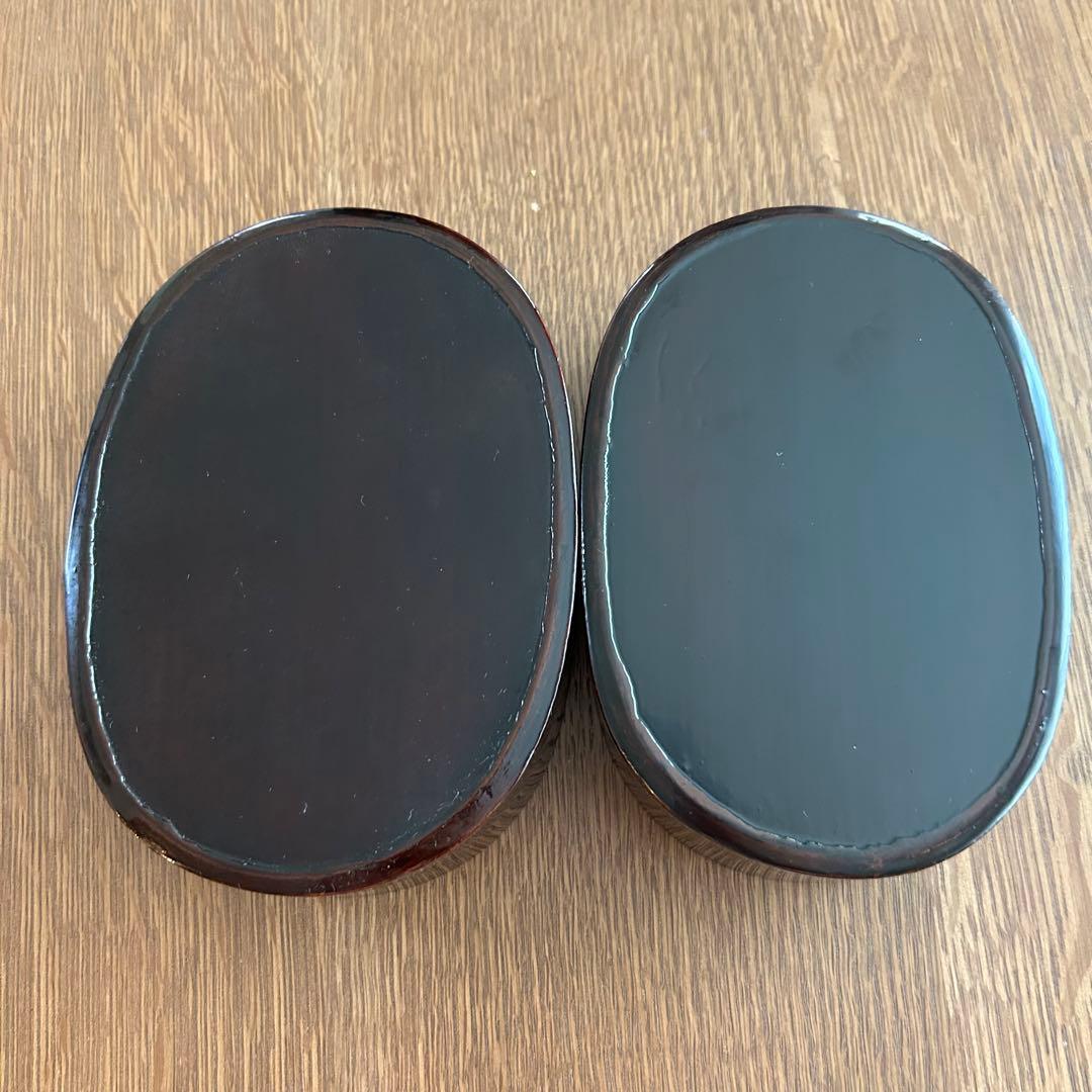 井川メンパ　漆塗り直し