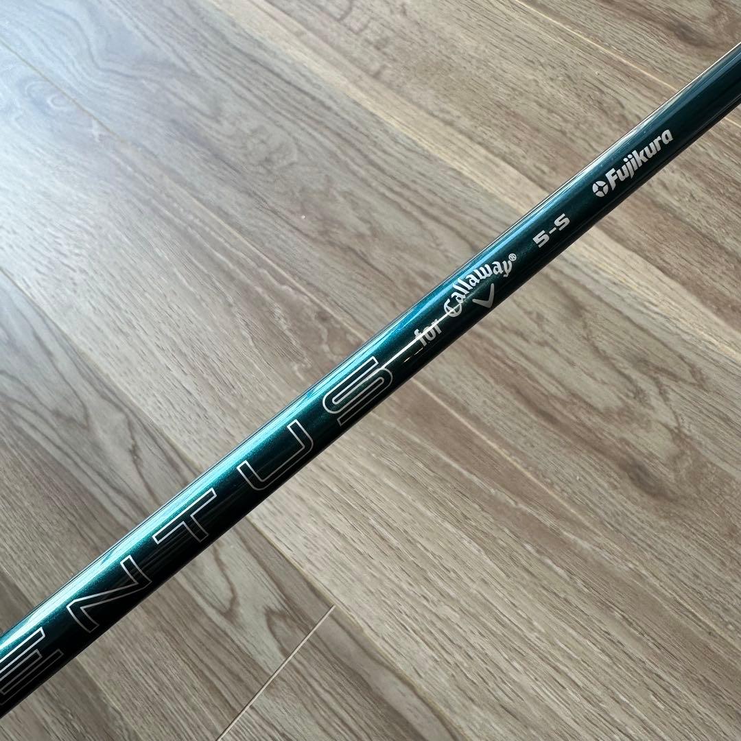 美品 直営店購入 キャロウェイ エリートドライバー 10.5° 純正Sシャフト付