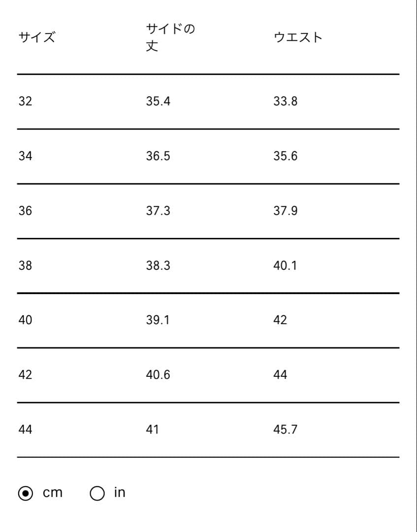 LOEWE ワークウェア スカート