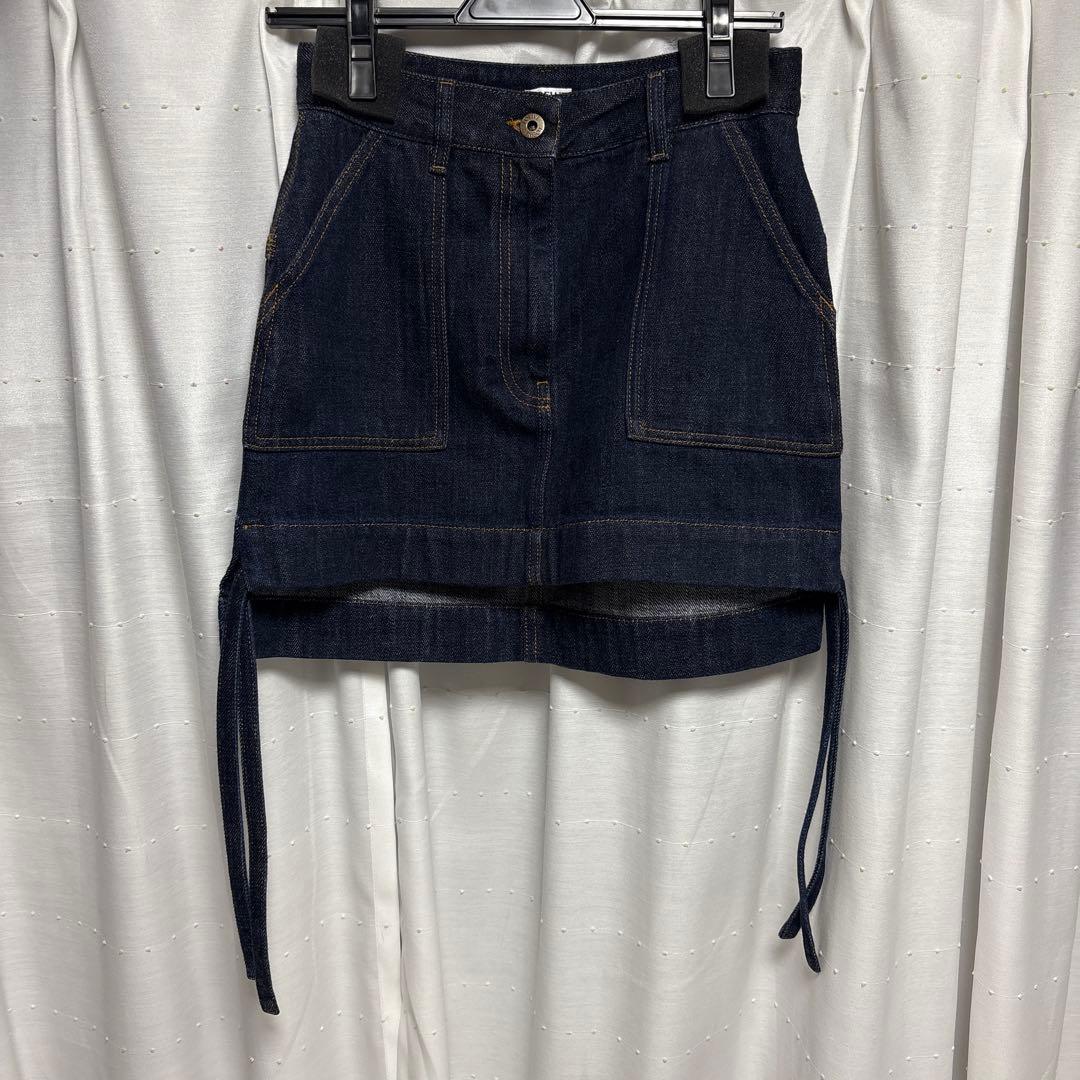 LOEWE ワークウェア スカート