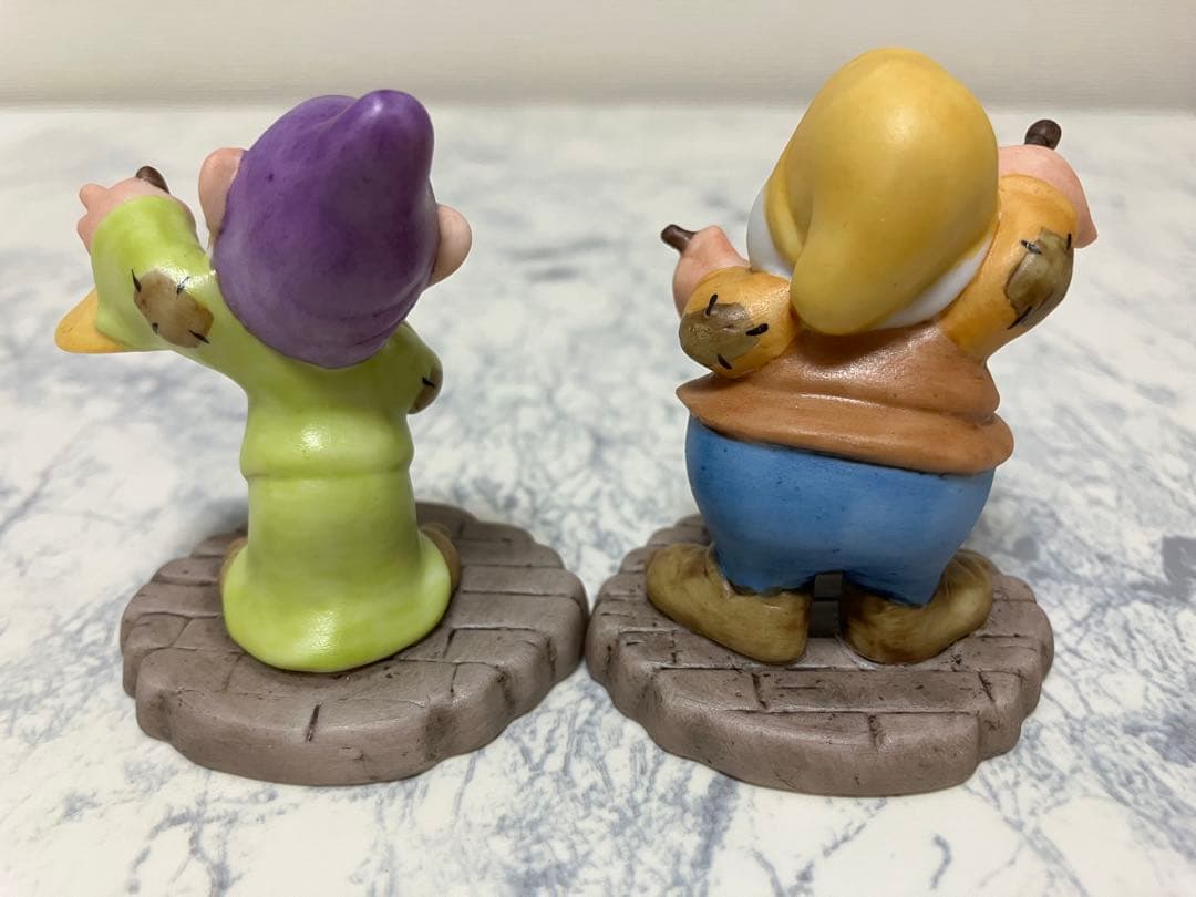 加藤工芸　白雪姫と7人のこびと　ガーデンフィギュアコレクション