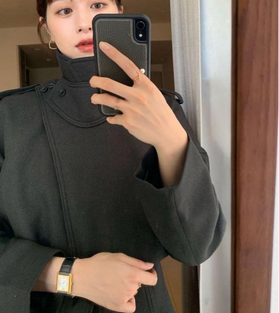 L’or 3way trench coat black 黒 新品　お値下げ可！