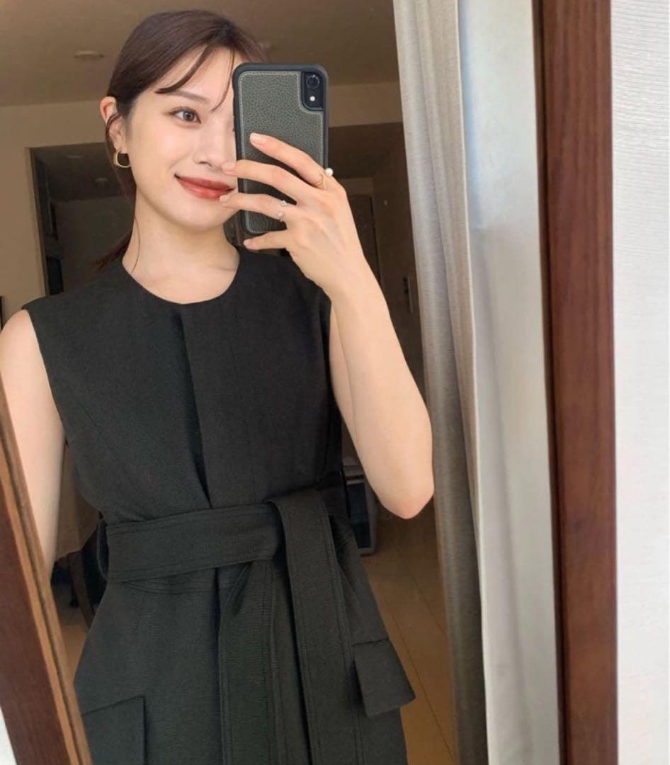 L’or 3way trench coat black 黒 新品　お値下げ可！