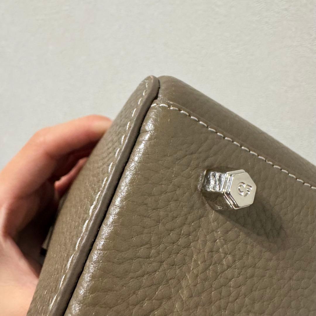 CAFUNE STANCE BAG BROWNSTONE カフネ バッグ