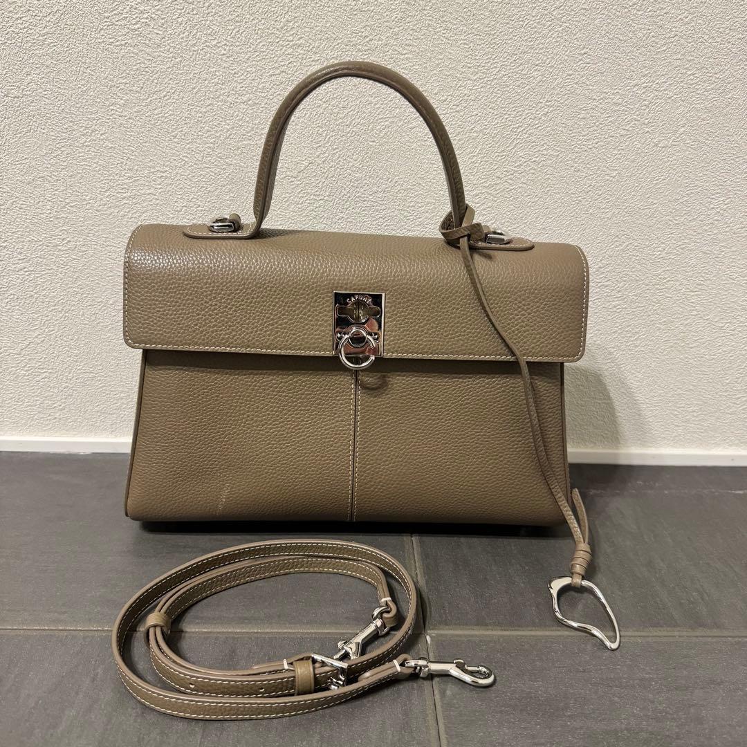 CAFUNE STANCE BAG BROWNSTONE カフネ バッグ