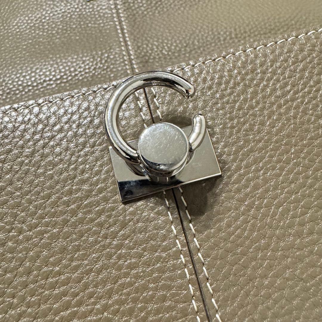 CAFUNE STANCE BAG BROWNSTONE カフネ バッグ