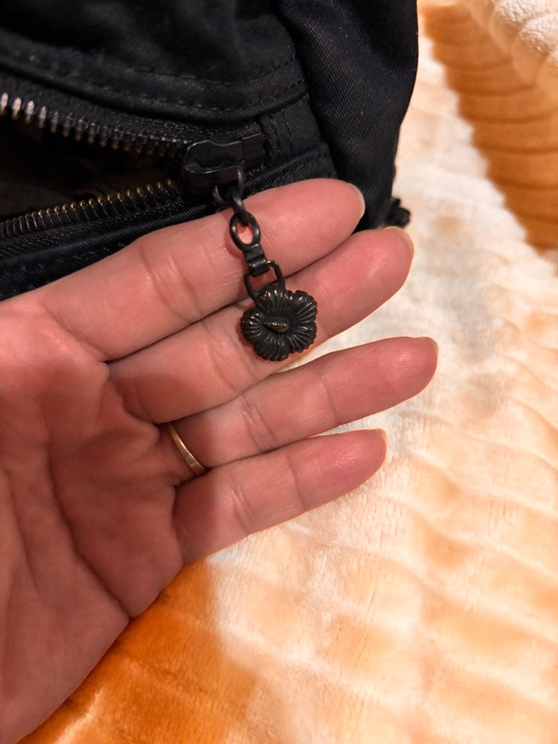 ALOHA PORTERドラムバッグ 珍しいボタニカル柄