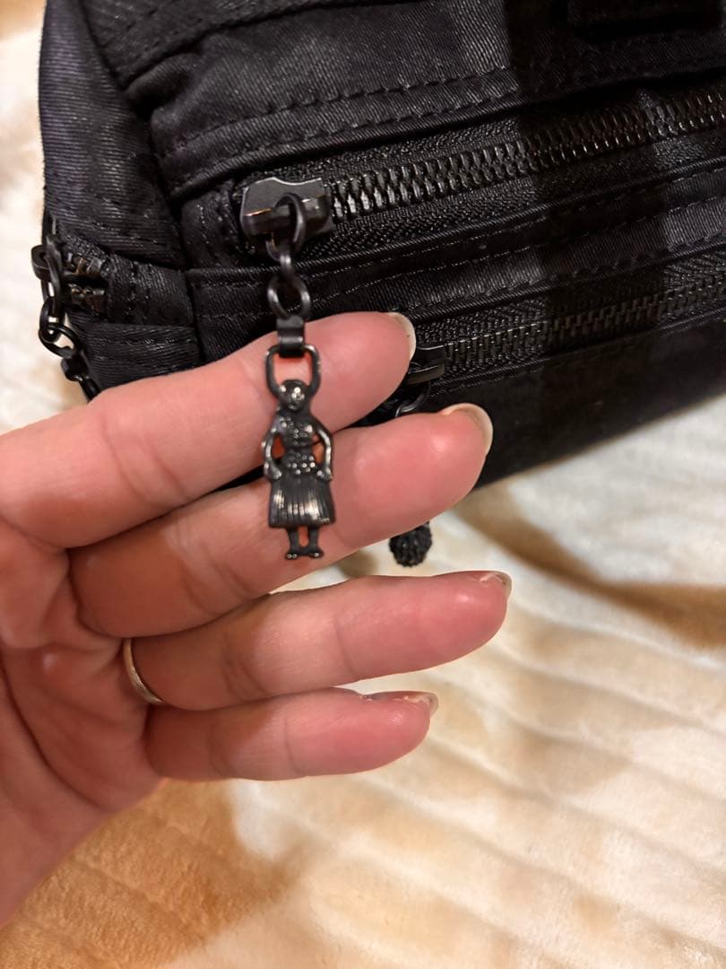 ALOHA PORTERドラムバッグ 珍しいボタニカル柄