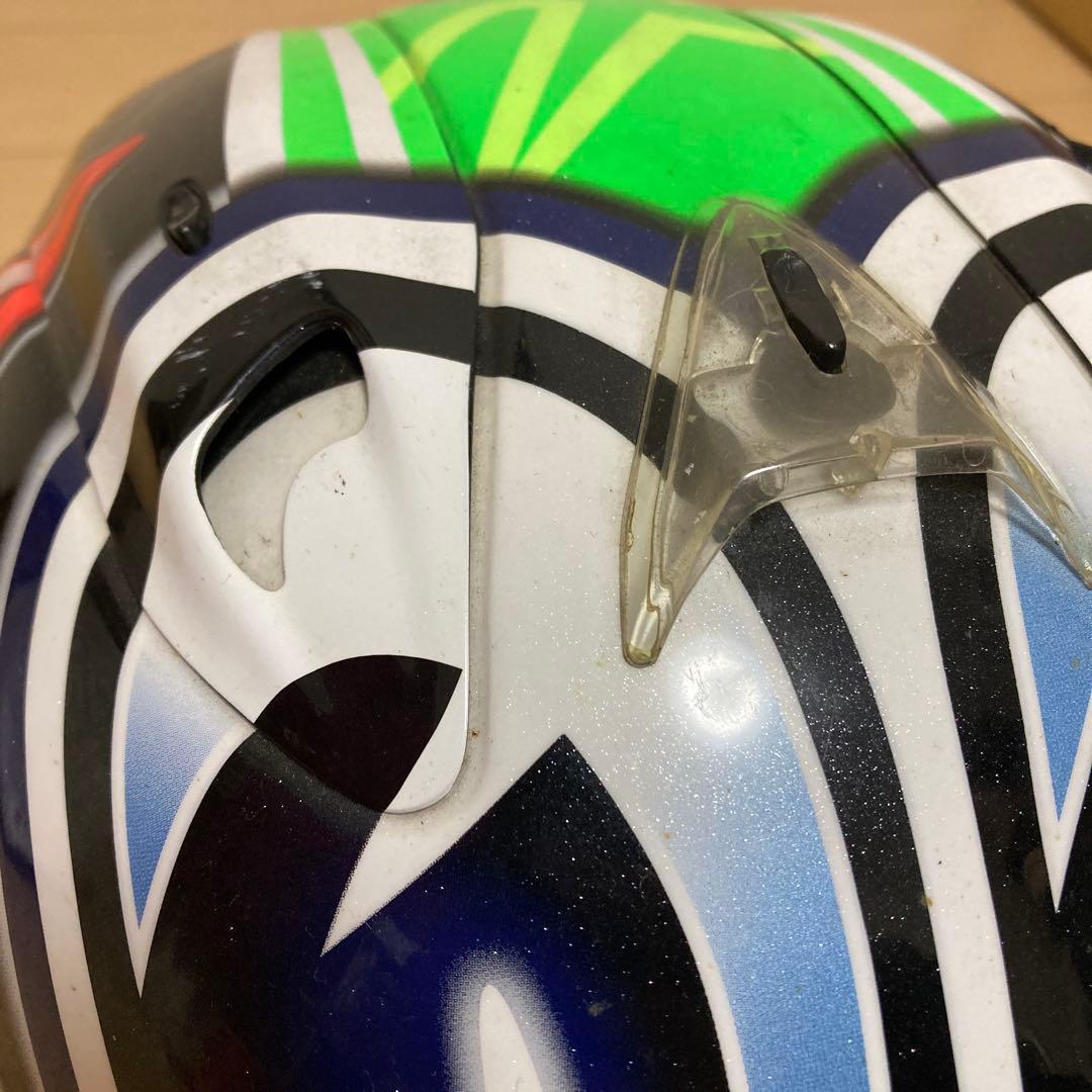 アライ　Arai RX-7RR4 NAKANO 中野真矢モデル