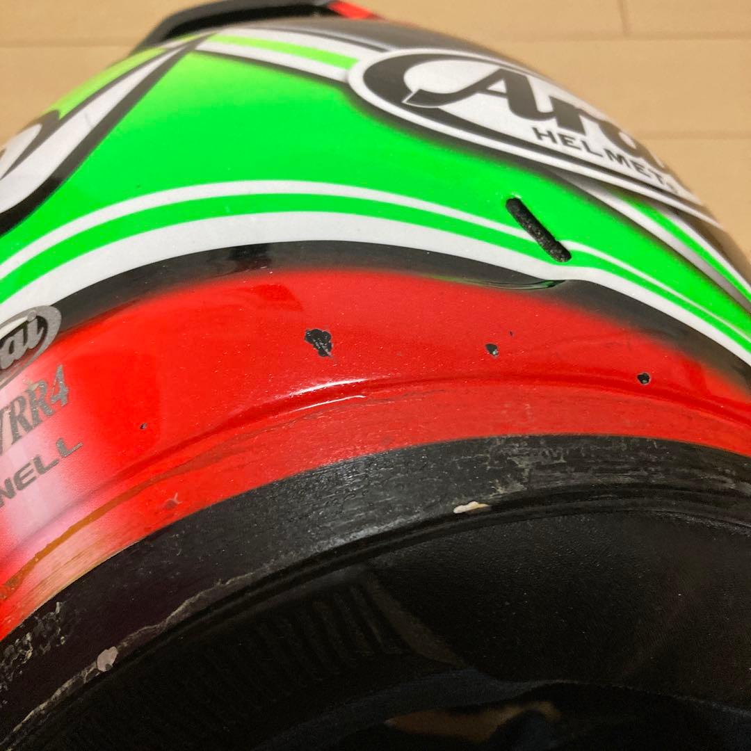 アライ　Arai RX-7RR4 NAKANO 中野真矢モデル