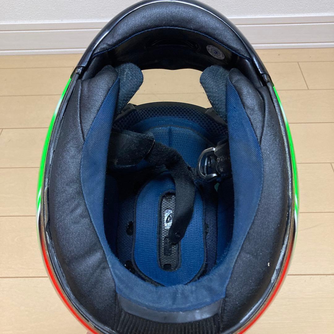 アライ　Arai RX-7RR4 NAKANO 中野真矢モデル