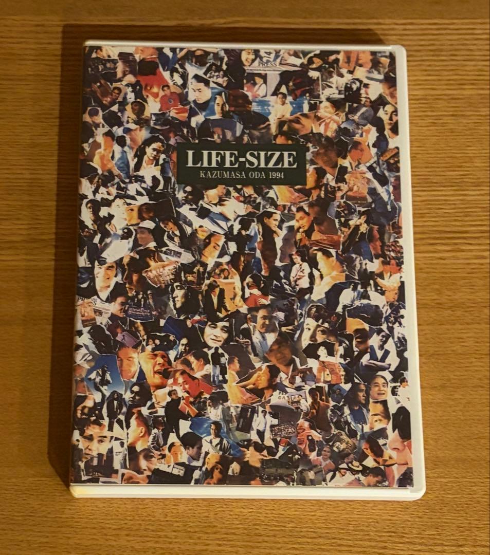 ミュージック LIFE-SIZE KAZUMASA ODA 1994 DVD