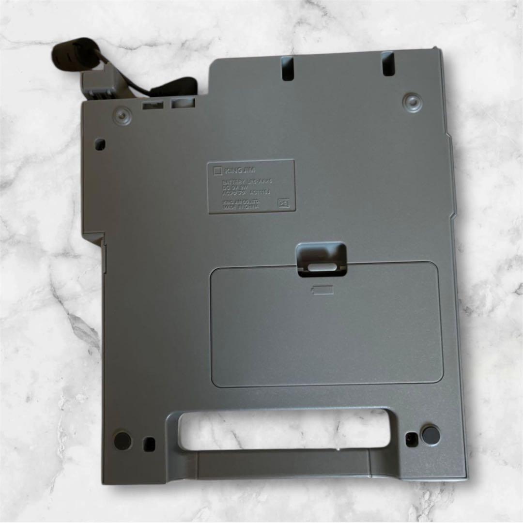 【極美品】KING JIM テプラ PRO SR530 ラベルライター 本体