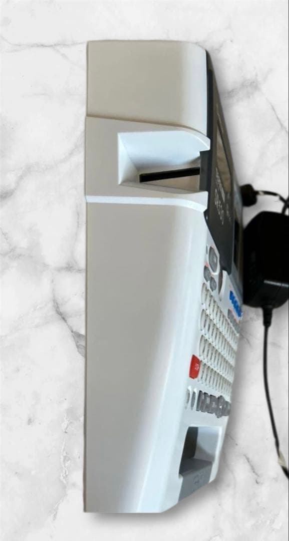 【極美品】KING JIM テプラ PRO SR530 ラベルライター 本体