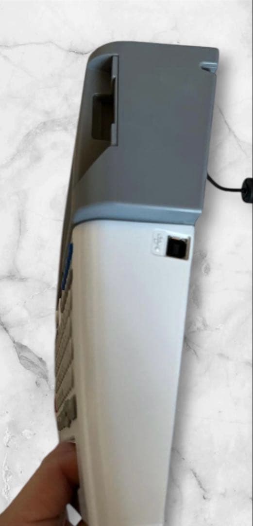 【極美品】KING JIM テプラ PRO SR530 ラベルライター 本体