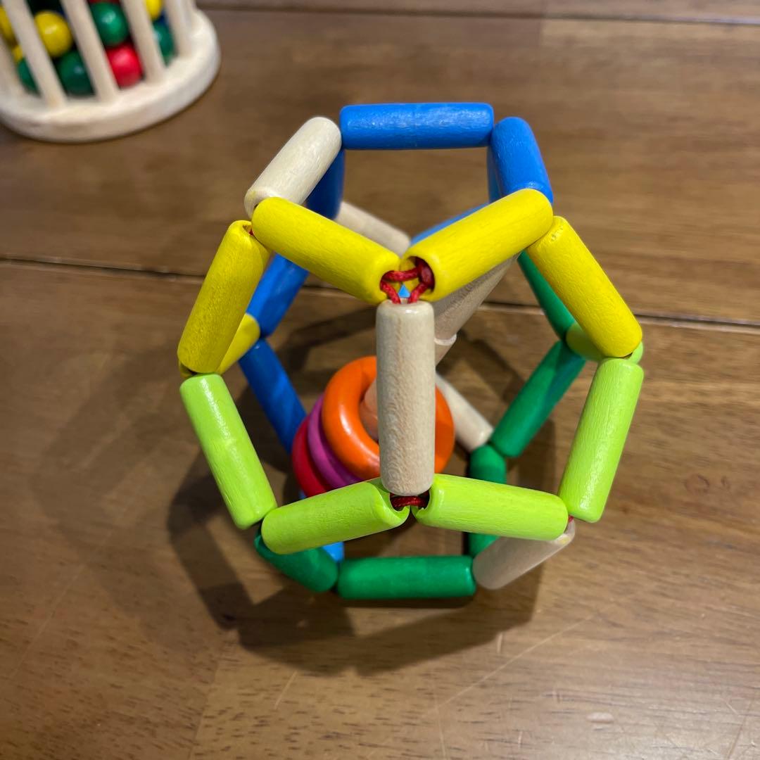 NIC社、naef社等　木製 おもちゃ セット　7点