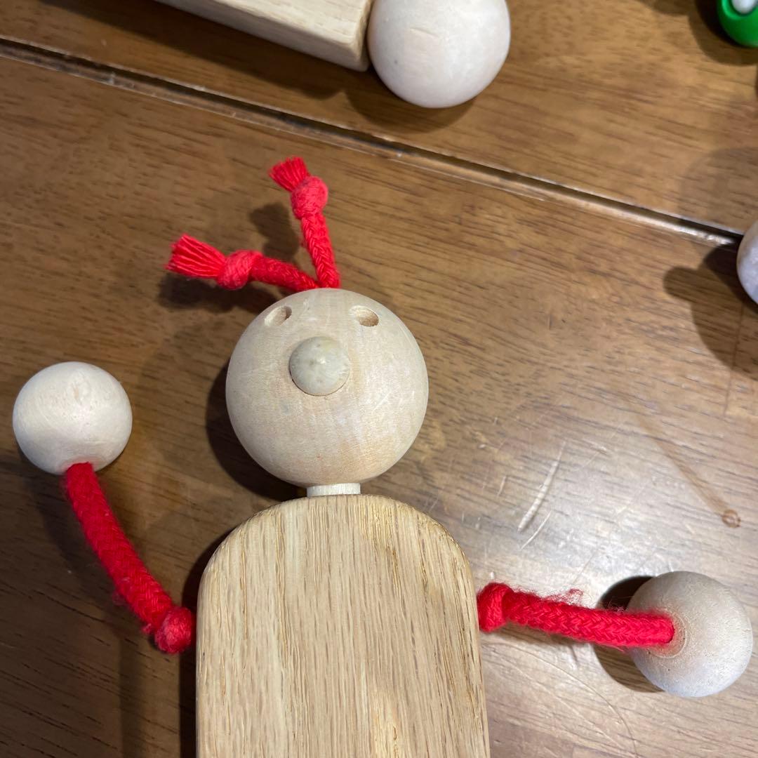 NIC社、naef社等　木製 おもちゃ セット　7点