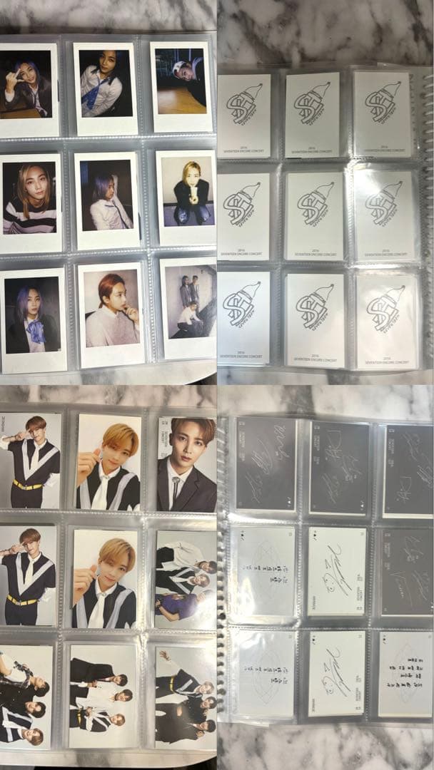 SEVENTEEN ジョンハン　トレカセット189枚セット