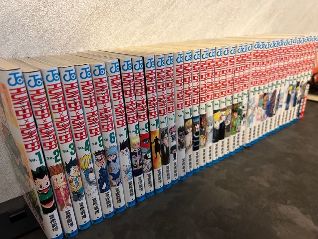 HUNTER×HUNTER コミックス 1〜38巻